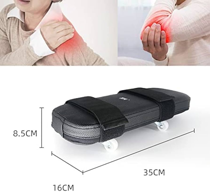 Amazon.co.jp: デスクトップ上の肩リハビリスケートボード、腕